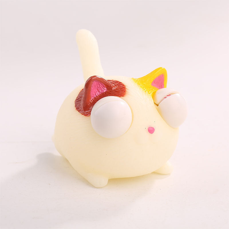 Creative Eye-popping Cat Decompression Toy - One Red Hill